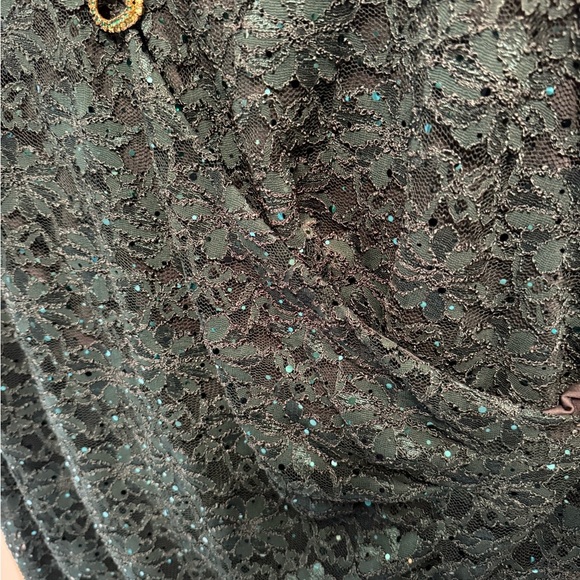 Elegant Christopher Banks sequence evening dress. size 22 - Picture 5 of 7